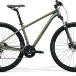 bici mtb merida big nine 20 green