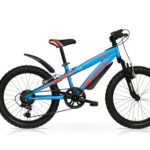 Mountain bike bambino Speedcross Radiant 20 pollici con forcella ammortizzata e cambio a 6 marce
